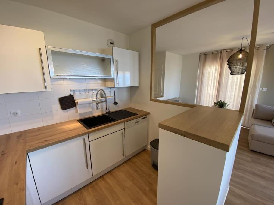 Magnifique Appart Renove Evian Duplex Vue Lac 8 Pers Экстерьер фото