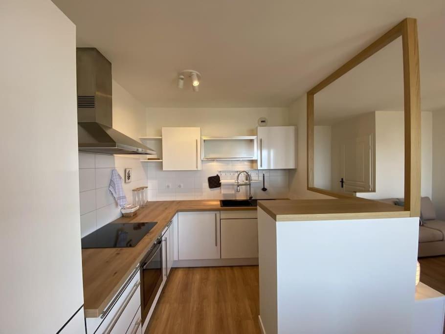Magnifique Appart Renove Evian Duplex Vue Lac 8 Pers Экстерьер фото