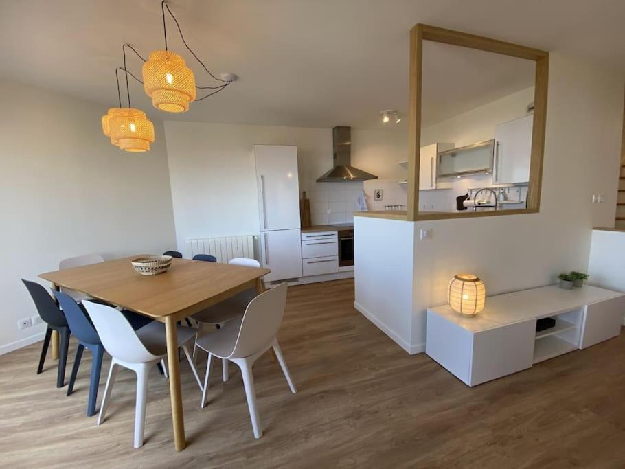 Magnifique Appart Renove Evian Duplex Vue Lac 8 Pers Экстерьер фото