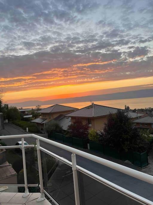 Magnifique Appart Renove Evian Duplex Vue Lac 8 Pers Экстерьер фото