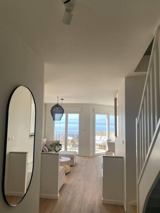 Magnifique Appart Renove Evian Duplex Vue Lac 8 Pers Экстерьер фото