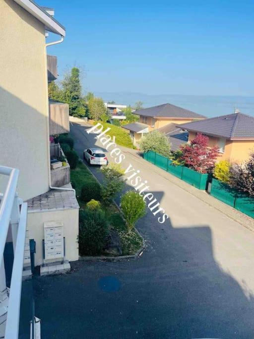 Magnifique Appart Renove Evian Duplex Vue Lac 8 Pers Экстерьер фото