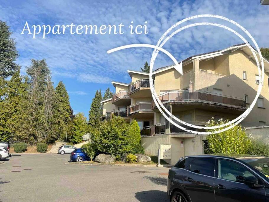 Magnifique Appart Renove Evian Duplex Vue Lac 8 Pers Экстерьер фото