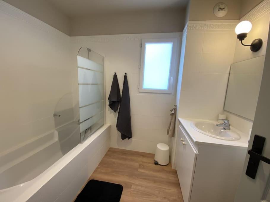 Magnifique Appart Renove Evian Duplex Vue Lac 8 Pers Экстерьер фото