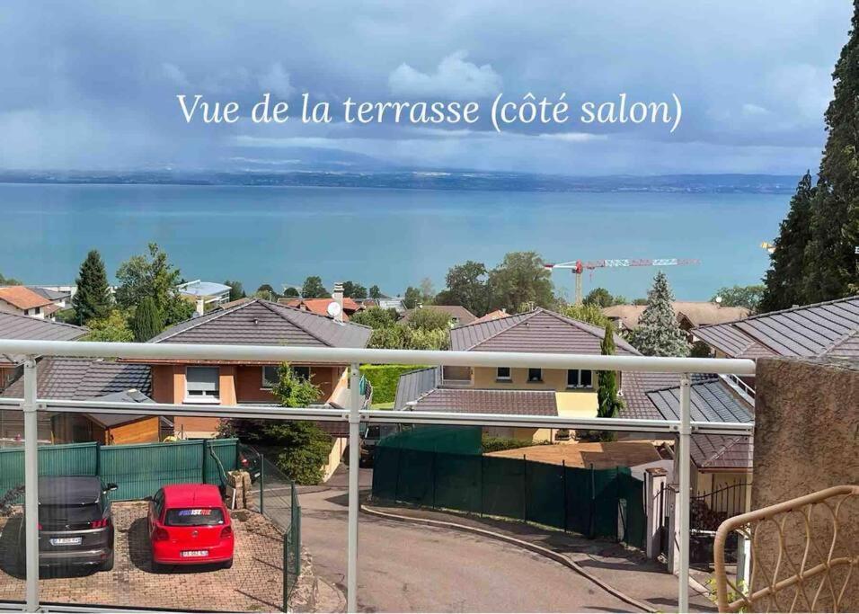 Magnifique Appart Renove Evian Duplex Vue Lac 8 Pers Экстерьер фото